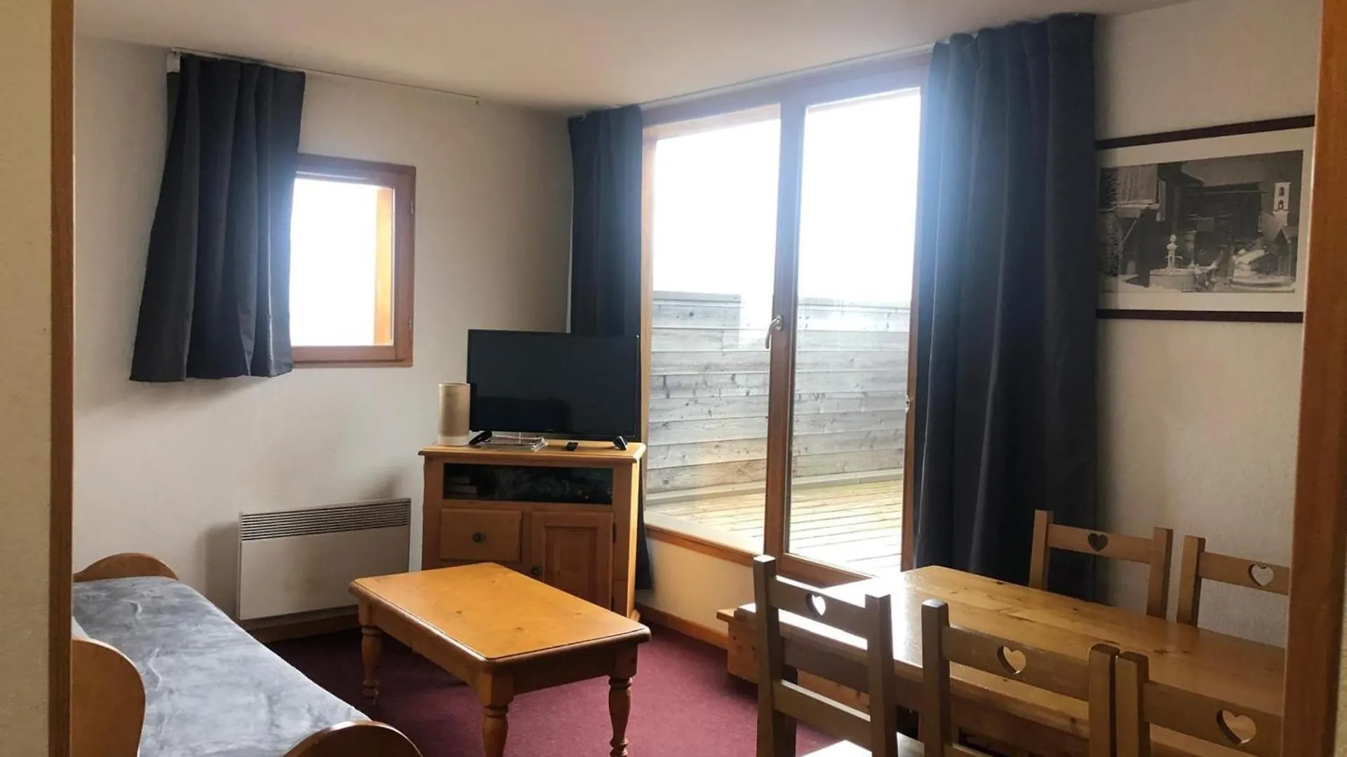 Appartement 6 Pers Avec Balcon, Wifi, Animaux Et Parking - Fr-1-636-55 Orcieres