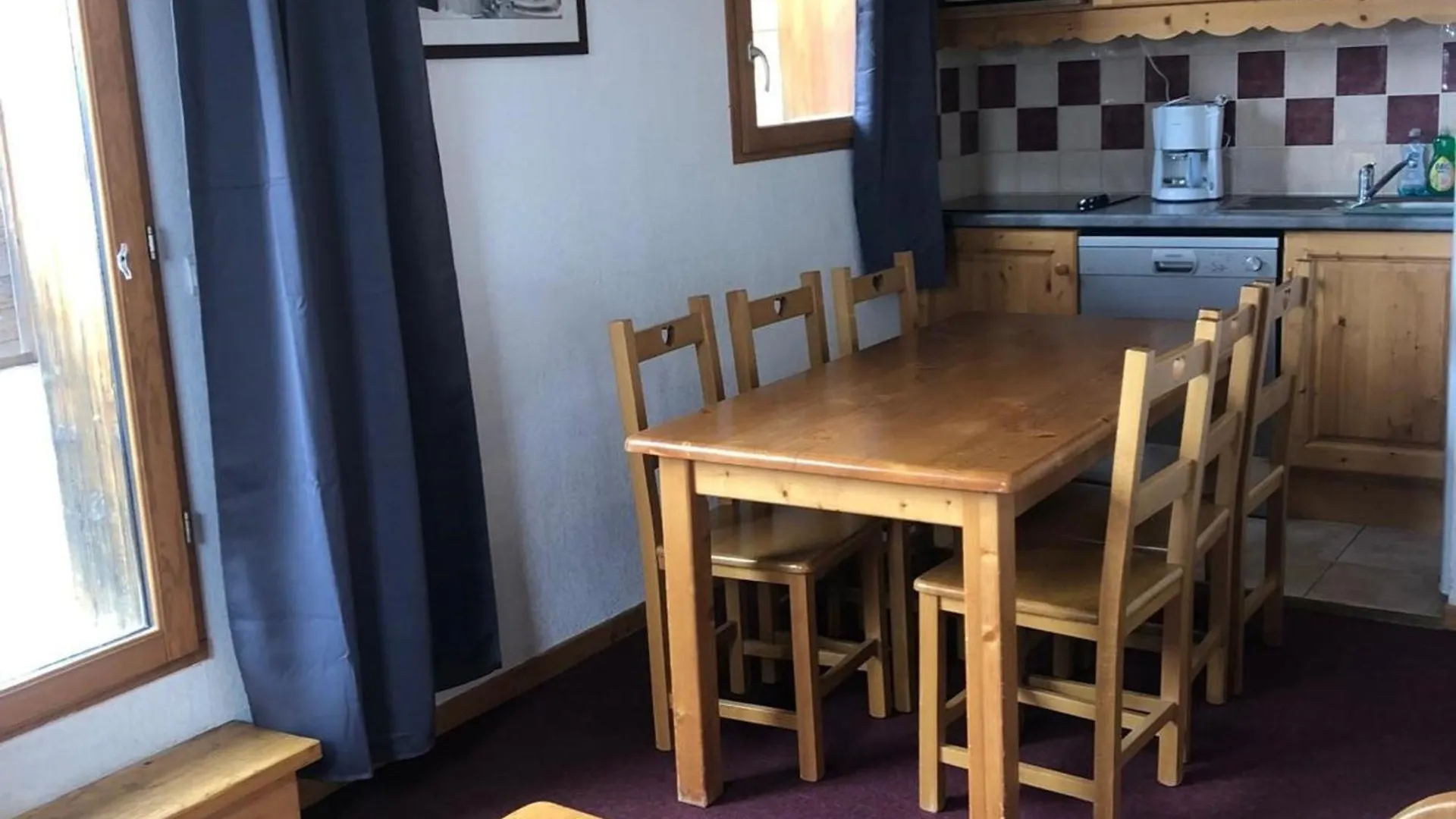 Appartement 6 Pers Avec Balcon, Wifi, Animaux Et Parking - Fr-1-636-55 Orcieres Apartment